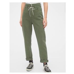 GAP Paperbag Boyfriend Jeans